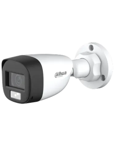 Cámara de Vigilancia DAHUA HAC-HFW1200CL-IL-A-S6 con Luz Dual para Instalaciones Profesionales