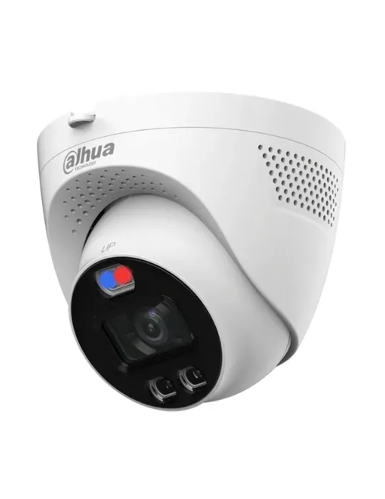 DAHUA HAC-ME1809TQ-A-PV: Seguridad 4K con WDR y Disuasión Activa