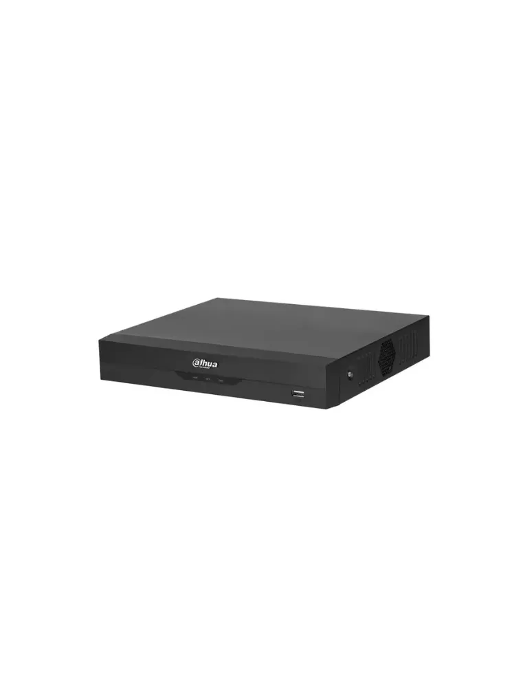 DAHUA S-XVR5104HS-I3: Graba 22 días con IA avanzada