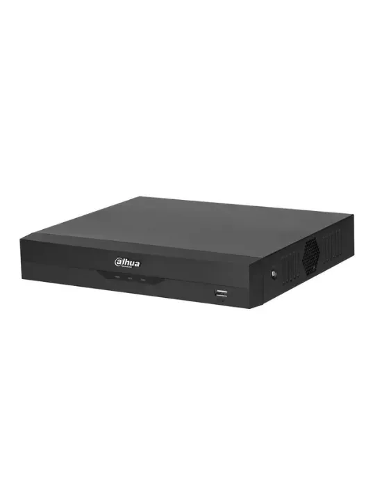DAHUA S-XVR5104HS-I3: Graba 22 días con IA avanzada