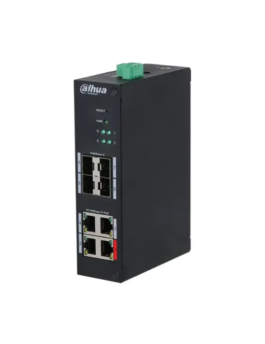 DAHUA HS4408-4ET-96: Switch PoE de alto rendimiento