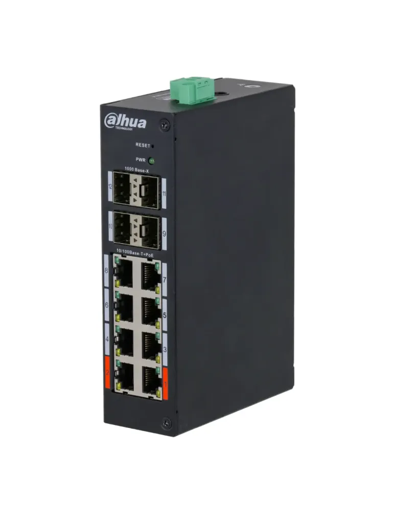 DAHUA HS4412-8ET-96: Switch de red de alto rendimiento