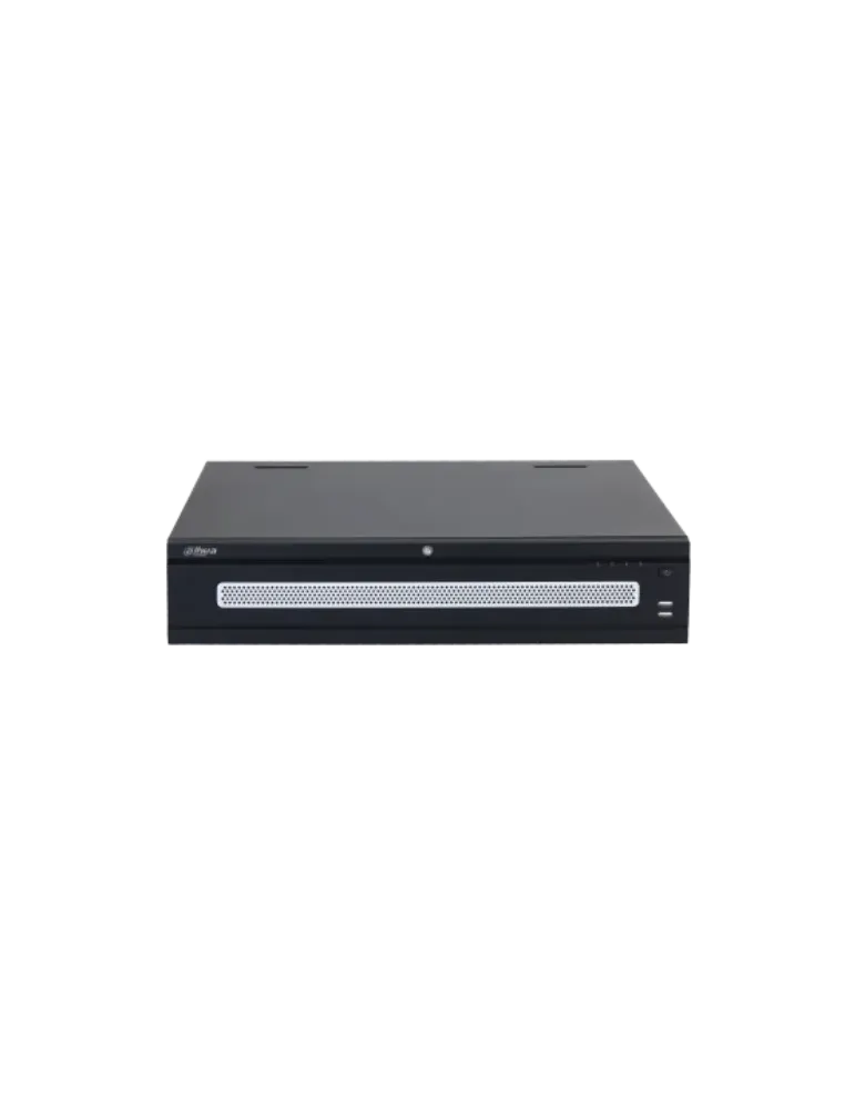 NVR608RH-128-XI de DAHUA: Vigilancia Avanzada y Escalabilidad