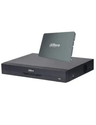 DAHUA S-XVR5108HE-I3: Grabador versátil y potente