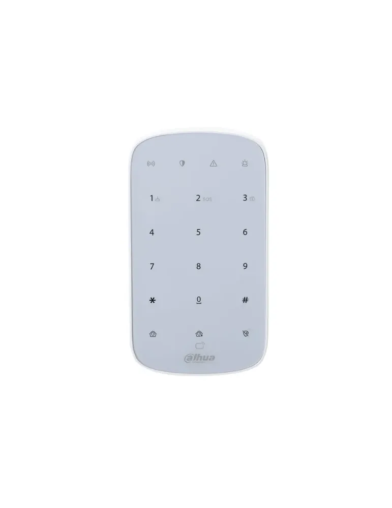 DAHUA ARK30T-W2: Seguridad con Alarmas y Monitoreo Avanzado