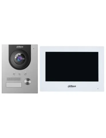 Monitor DAHUA KTD02(F) - Innovador Sistema de Seguridad para Instaladores