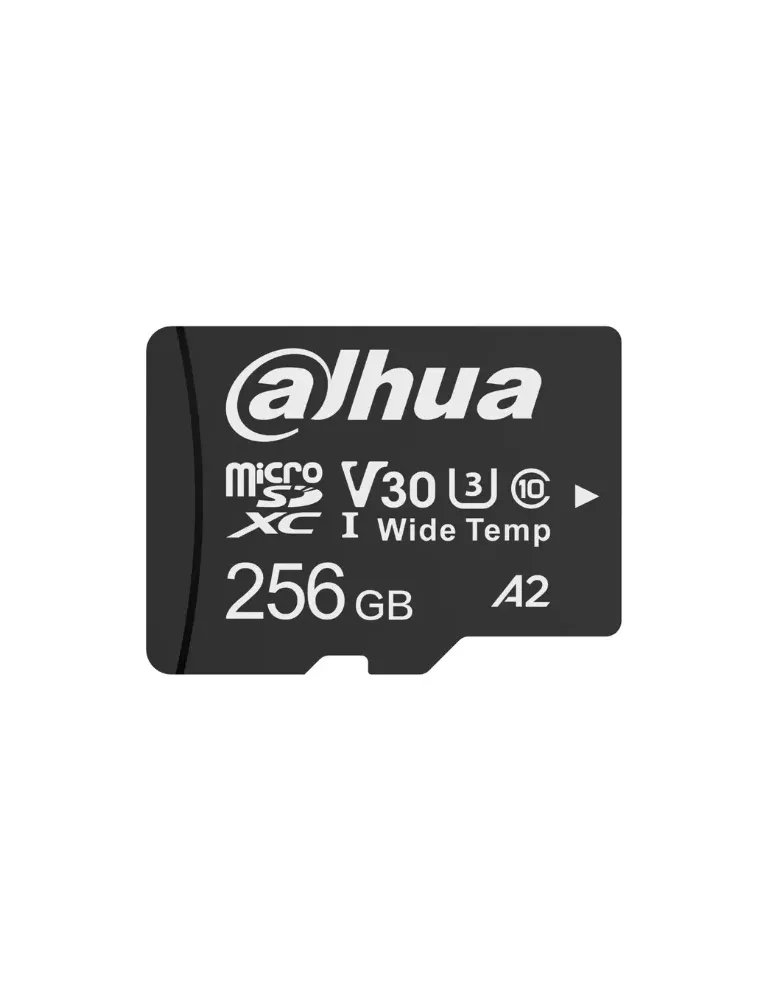 DAHUA TF-W100 256GB: Rendimiento óptimo para seguridad digital