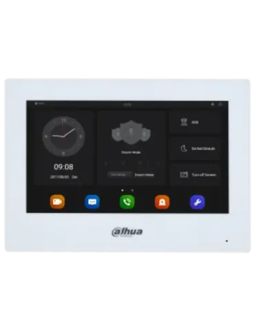 DAHUA VTH5321GB-W - Monitor de Video Avanzado para Seguridad Profesional