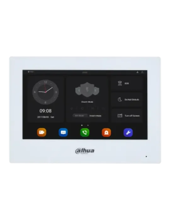 DAHUA VTH5321GB-W: Solución de monitoreo de alta calidad