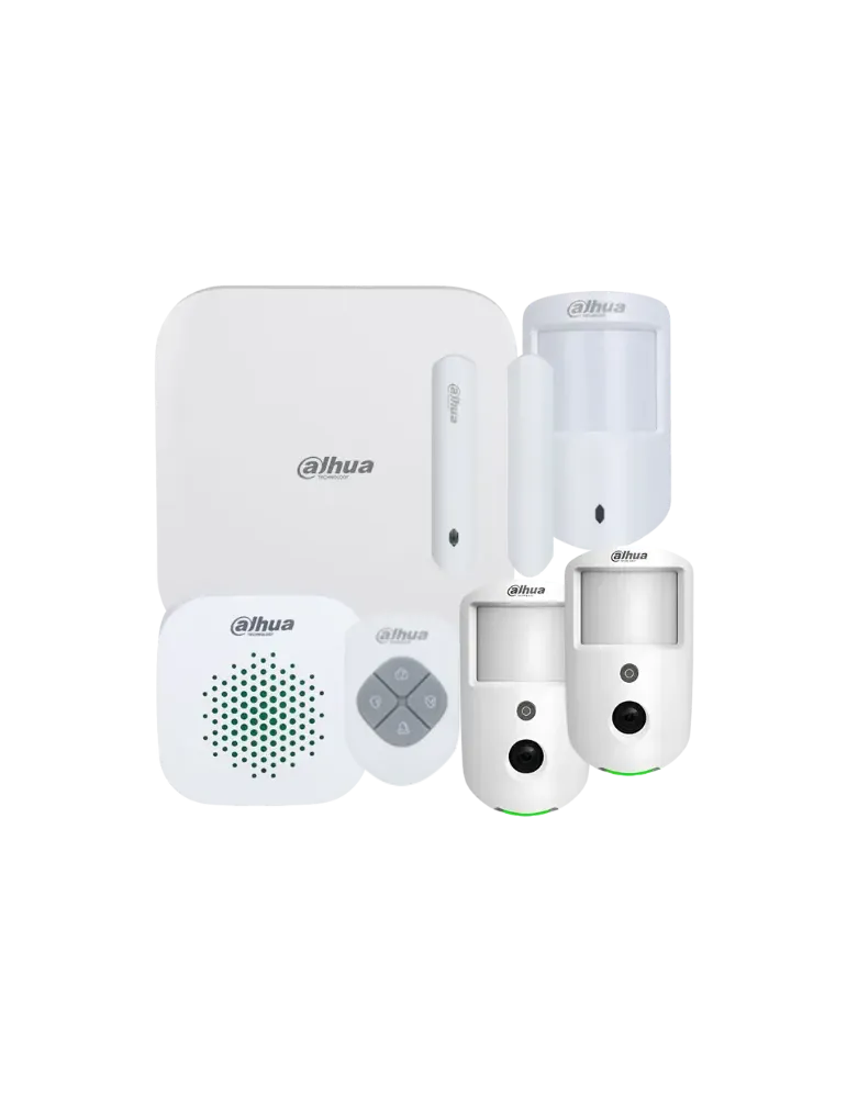 KITDAHUA01: Kit de Seguridad Avanzado para Instalaciones