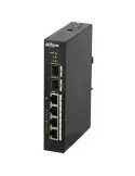 DAHUA PFS4206-4P-96: Switch PoE para Instalaciones Seguras