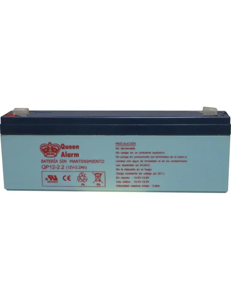 BATERÍA MCi BATT-1222: Potencia y Seguridad en Instalaciones