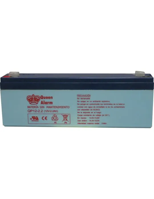 BATERÍA MCi BATT-1222: Potencia y Seguridad en Instalaciones