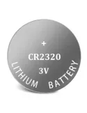 BATT-CR2320: Batería de Larga Duración para Equipos de Seguridad