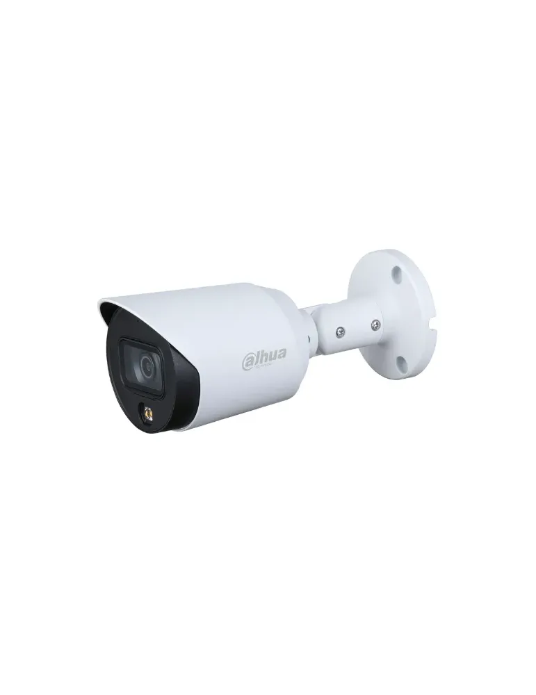 Cámara HAC-HFW1239T-LED: Seguridad y Visión Nocturna Mejorada