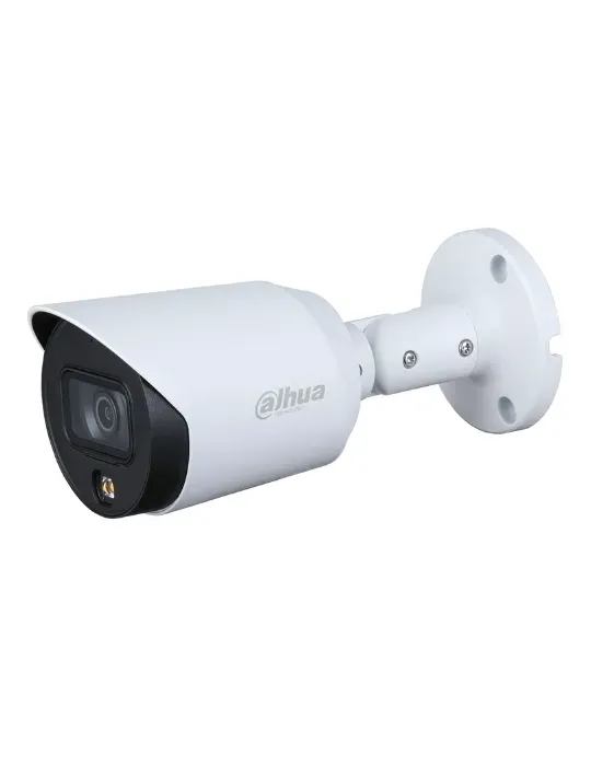 Cámara HAC-HFW1239T-LED: Seguridad y Visión Nocturna Mejorada