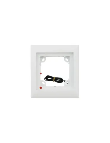 MOBOTIX MX-OPT-Frame-1-EXT-PW: Marco de Montaje Antirrobo para Instalaciones Exteriores