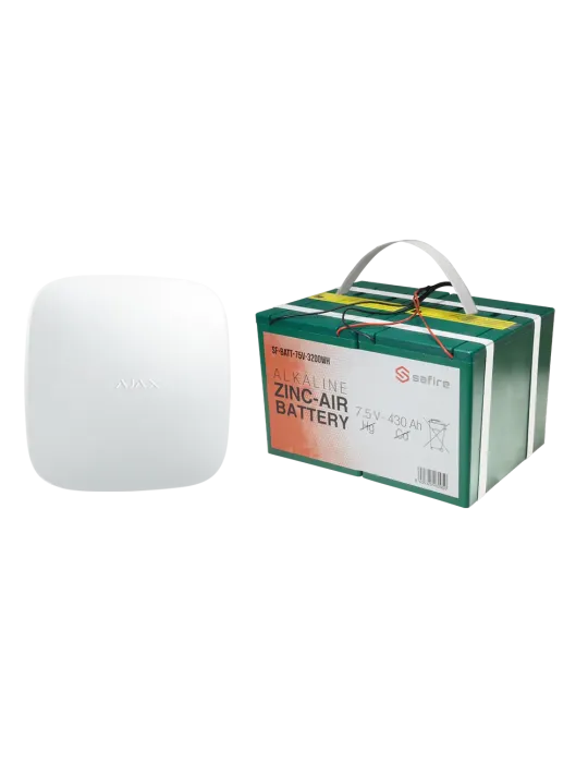 Compra Kit de Alarma AJAX con Batería y Hub 2 - AJAX