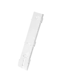 Compra Soporte para Cortinas AJAX - Color Blanco | AJAX
