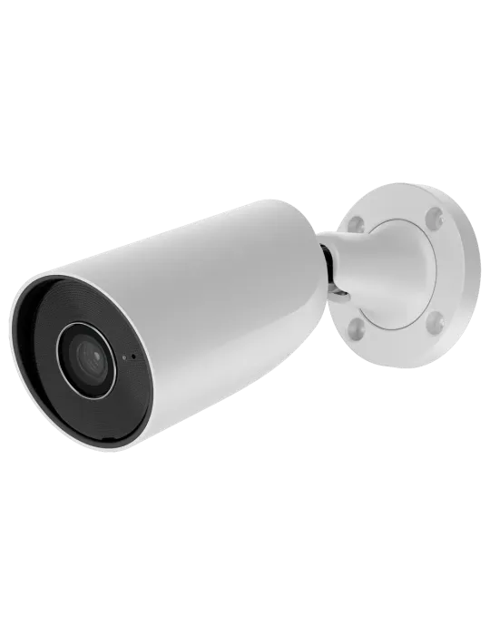 Compra la Cámara Bullet IP AJAX 8MP con Micrófono Integrado y IA