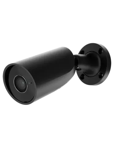 Cámara Bullet AJAXCCTV 8MP con IA y WDR - Negro