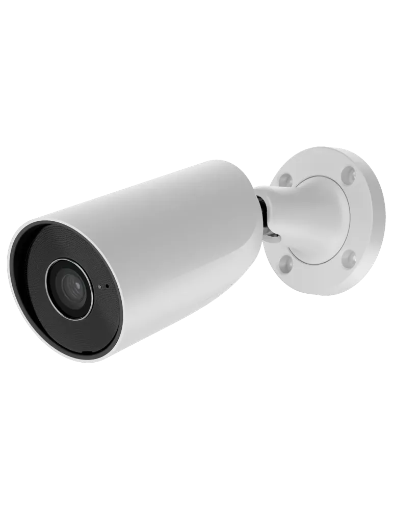 Cámara Bullet IP AJAX 8 Megapíxeles | Micrófono Integrado | IA