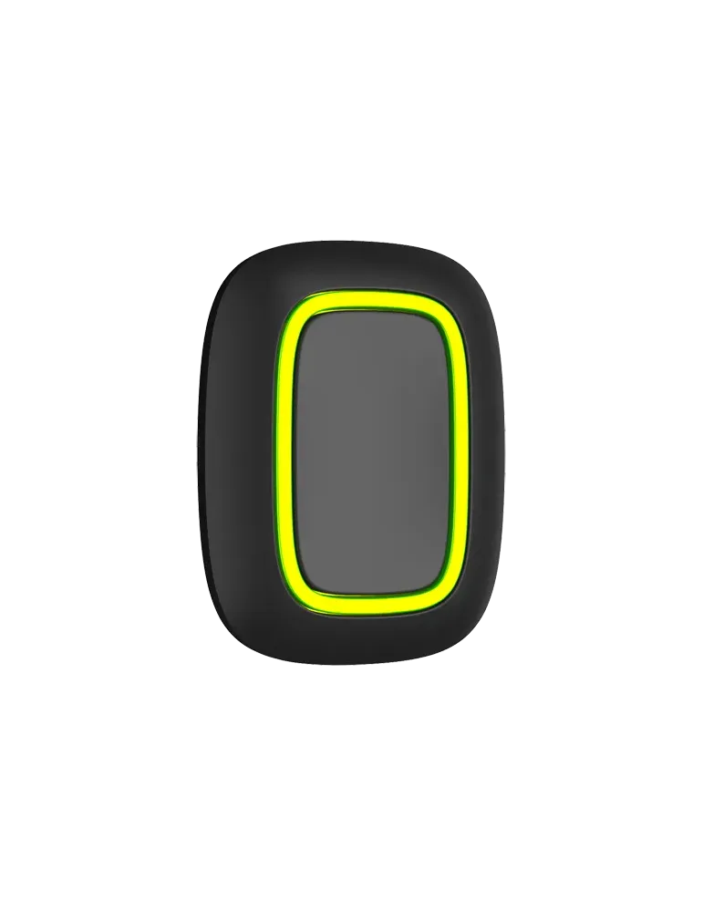 Compra Botón de Pánico Inalámbrico AJAX en Negro | 1300 m Alcance