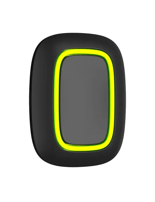 Compra Botón de Pánico Inalámbrico AJAX en Negro | 1300 m Alcance