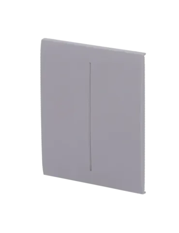 Panel Táctil Central para Interruptor de Luz Doble AJAX - Gris
