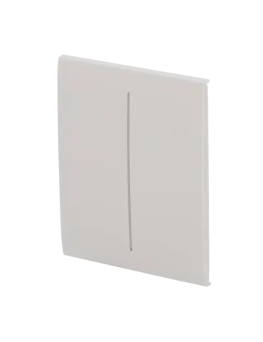 Panel Táctil LED AJAX con Retroiluminación en Color Ostra
