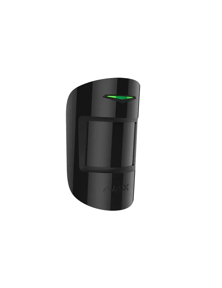 Ajax Detector de Movimiento Inalámbrico para Mascotas - Negro