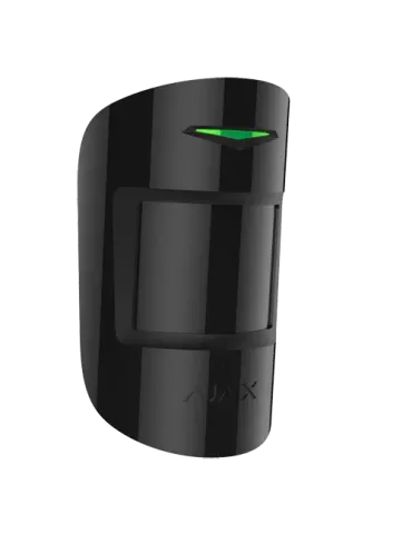 Protege tu hogar con AJAX: Carcasa de repuesto para AJ-COMBIPROTECT-B en negro