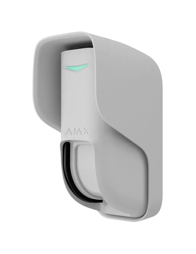 Sensor cortina exterior Ajax, detector de movimiento bidireccional