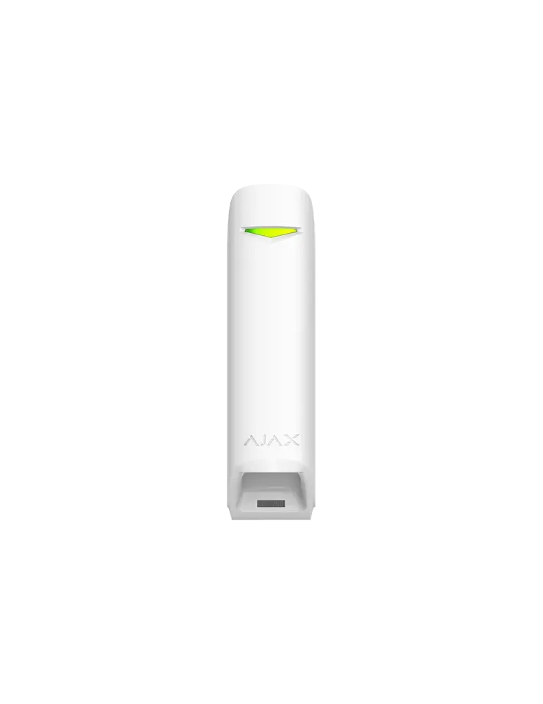 Compra Ajax AJ-CURTAINPROTECT-W: Detector de Movimiento Cortina Grado