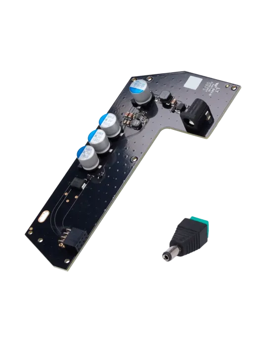 Ajax: Módulo Alimentación 12-24VDC para Hub - Instalación Fácil y Efi