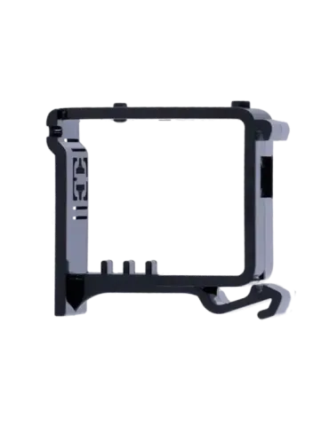 AJAX Soporte para Carriles DIN Negro - Compatible con AJ-RELAY y AJ-WALLSWITCH