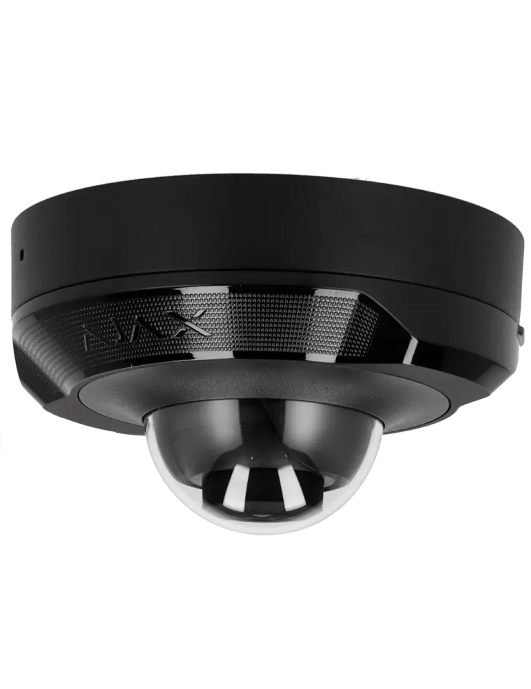 Cámara Domo IP de Seguridad 5MP con Micrófono Integrado - AJAX