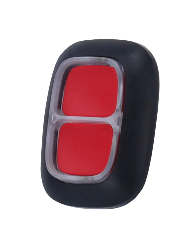 Compre AJAX AJ-DOUBLEBUTTON-B: Doble Botón de Pánico Bidireccional