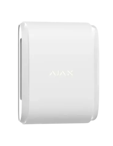 AJAX Carcasa de Repuesto en Color Blanco - Accesorio para AJ-DUALCURTAINOUTDOOR-W
