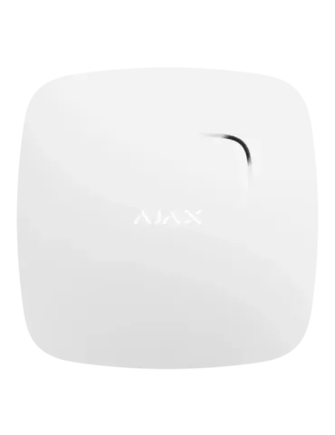Detector de Humo y Sensor de Temperatura Ajax - Protección Integral para tu Hogar