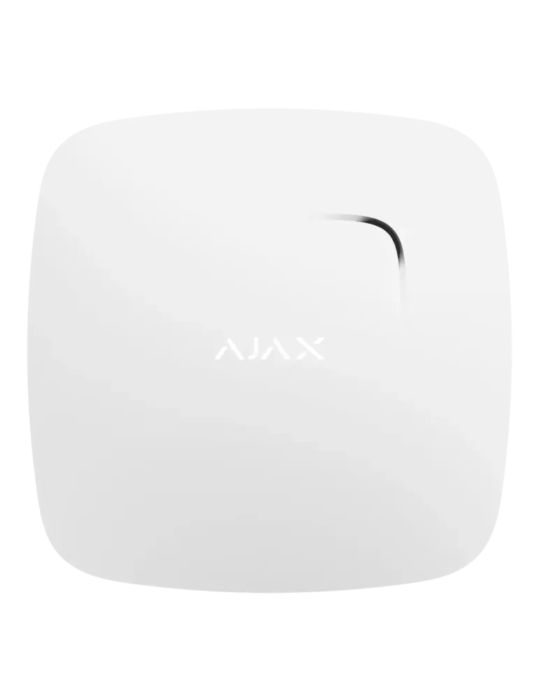 Detector de Humo y Sensor de Temperatura Ajax