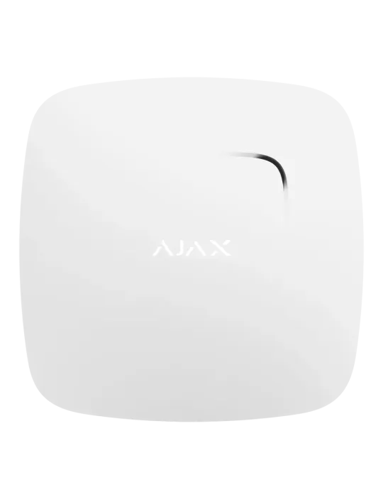 Detector de Humo y Sensor de Temperatura Ajax