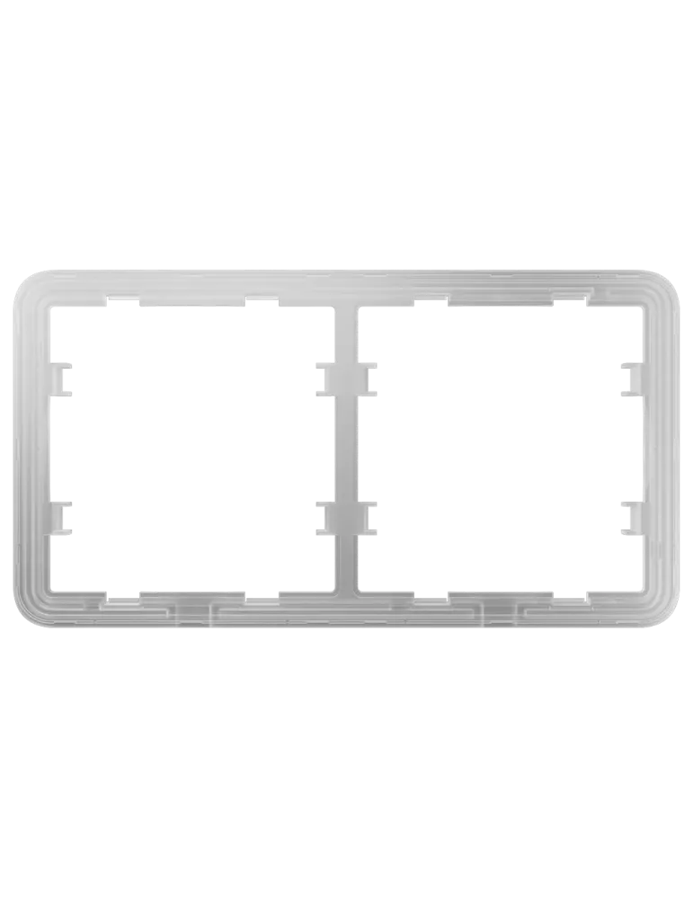 Compre el Marco para Dos Interruptores AJAX - ¡Solo Aquí!