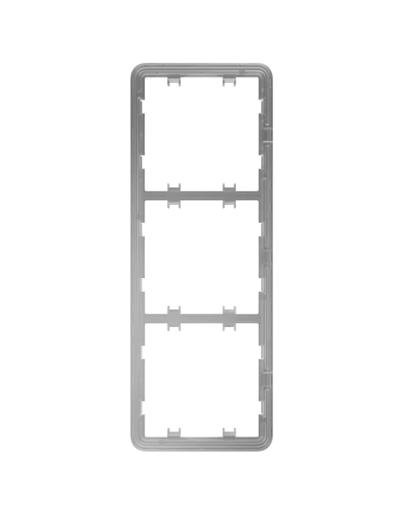 AJAX: Marco Vertical para Tres Interruptores - Mejora tu Espacio