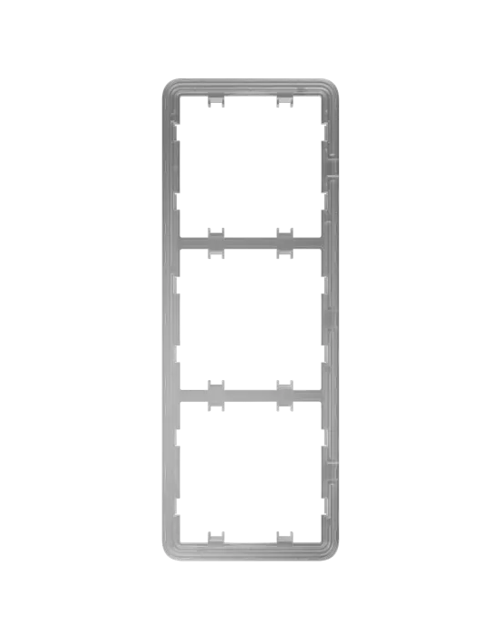 AJAX: Marco Vertical para Tres Interruptores - Mejora tu Espacio
