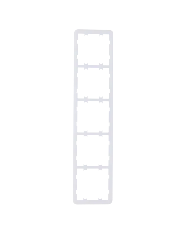 Compra AJAX AJ-FRAME-5-VERT | Marco Vertical para 5 Interruptores