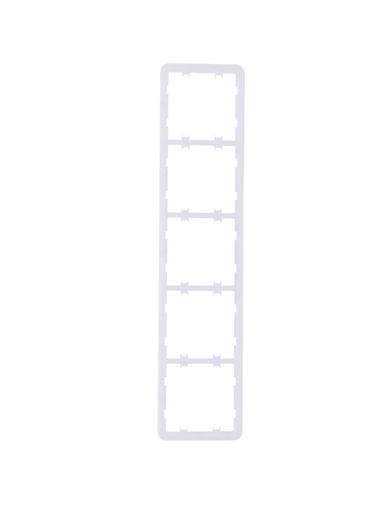 Compra AJAX AJ-FRAME-5-VERT | Marco Vertical para 5 Interruptores