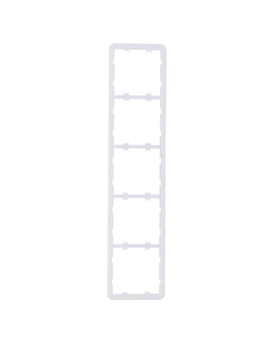 Compra AJAX AJ-FRAME-5-VERT | Marco Vertical para 5 Interruptores