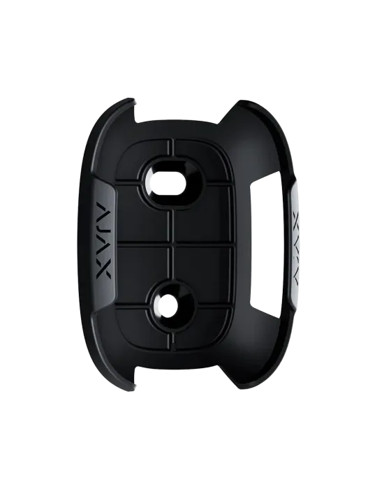 Descubre el Soporte AJAX para Botón de Emergencia Negro