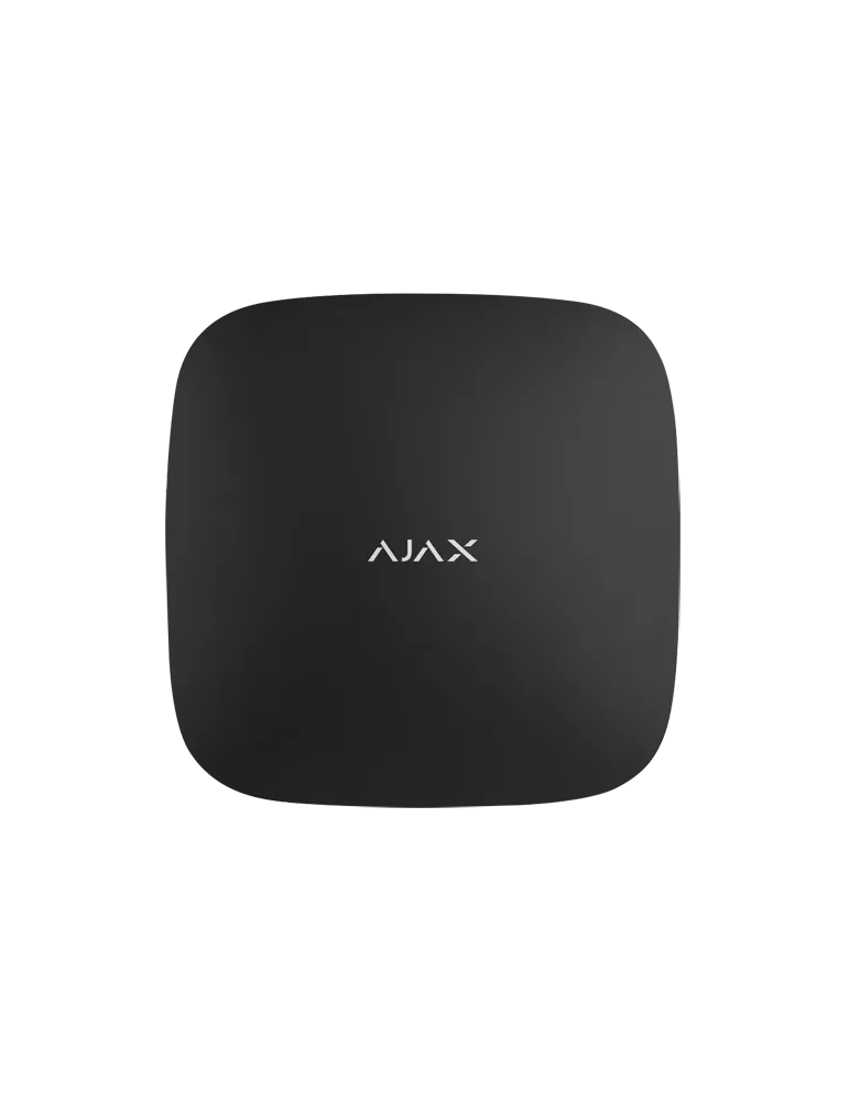 Hub 2 Ajax AJ-HUB2-B (Negro) | Central Profesional para Instaladores